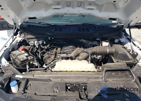 2024 Ford F150 Xl из США, поврежденный, VIN 1FTFW1L56RKD18082